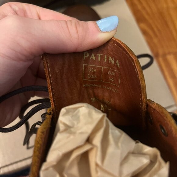 Portland Leather Company Patina Almost Perfect Breaker boot, color Canyon - Picture 6 of 8